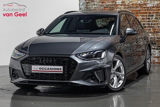 Grijs Gebruikt 2021 Audi A4 S-Line Stationwagen | € 34.295 (Eerlijke prijs) - Afbeelding 1/4
