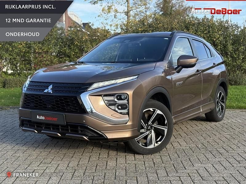 Bruin Gebruikt 2022 Mitsubishi Eclipse SUV | € 23.495 (Eerlijke prijs) - Afbeelding 1/4