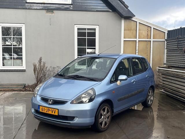 Occasion Honda Jazz ES 83 PK (61 kW) 2002 Blauw Hatchback