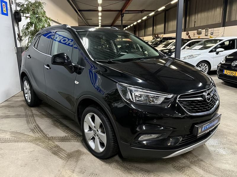 Occasion Opel Mokka Innovation 142 PK (104 kW) 2017 Zwart SUV