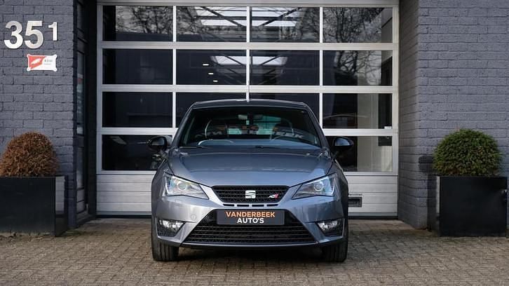 Occasion Seat Ibiza SC CUPRA 192 PK (141 kW) 2016 Grijs Hatchback
