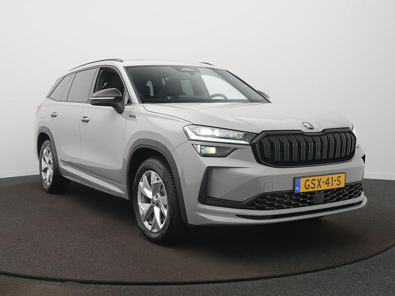 Occasion Skoda Kodiaq Business Line 150 PK (110 kW) 2024 Grijs SUV