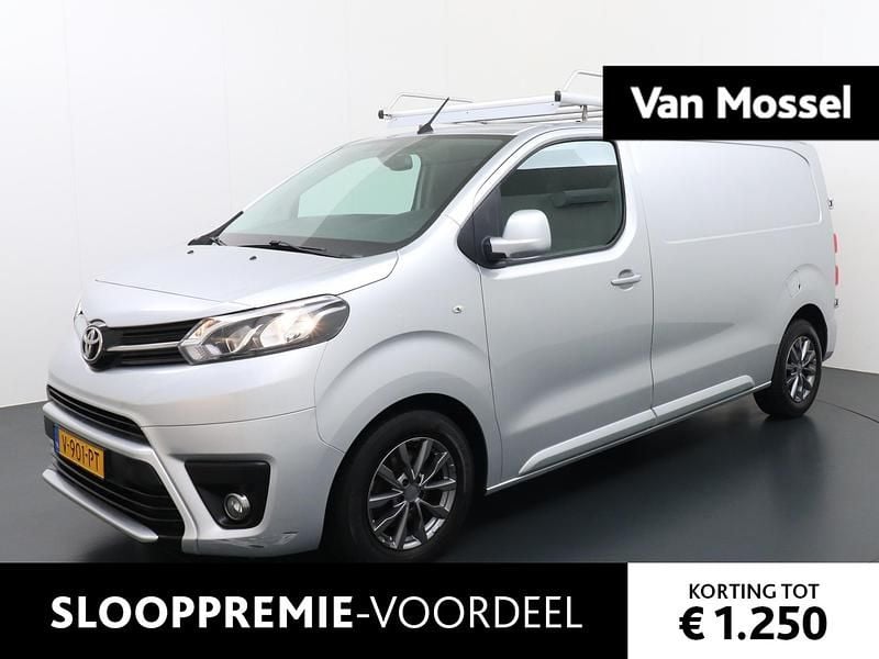 Grijs Gebruikt 2018 Toyota Proace MPV | € 14.440 (Super prijs) - Afbeelding 1/4