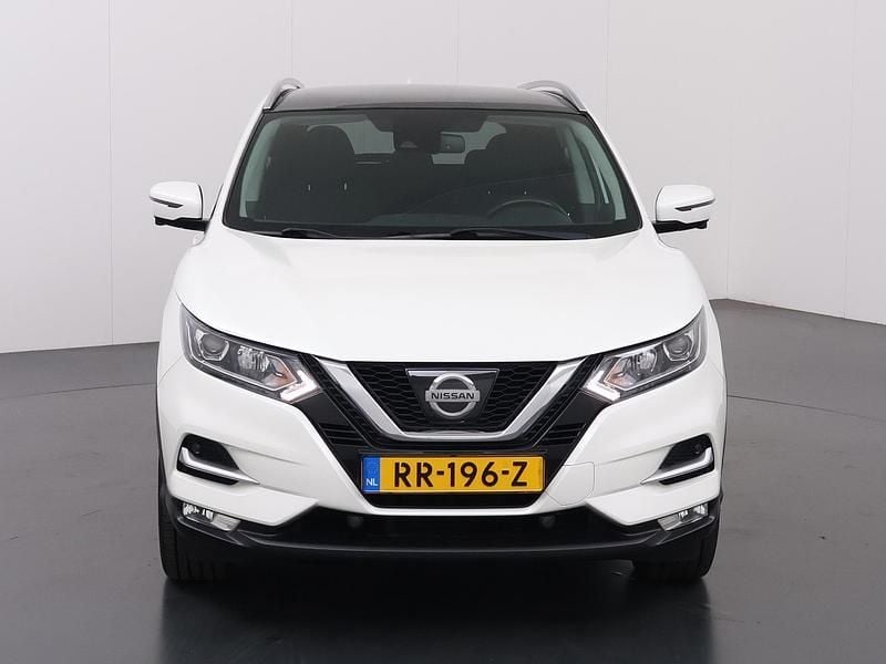 Wit Gebruikt 2018 Nissan Qashqai N-Connecta SUV | € 19.840 (Eerlijke prijs) - Afbeelding 1/4