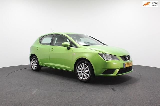 Groen Gebruikt 2013 Seat Ibiza Style Hatchback | € 5.995 (Eerlijke prijs) - Afbeelding 1/4