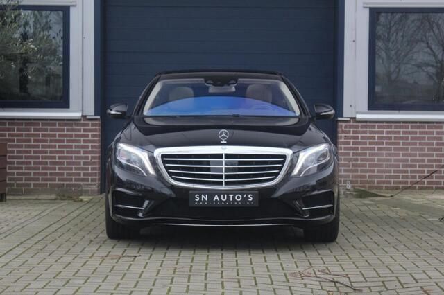 Zwart Gebruikt 2015 Mercedes S500 Prestige Sedan | € 42.500 - Afbeelding 1/4