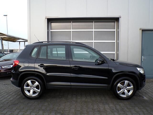 Occasion VW Tiguan Comfortline 150 PK (110 kW) 2008 Zwart SUV