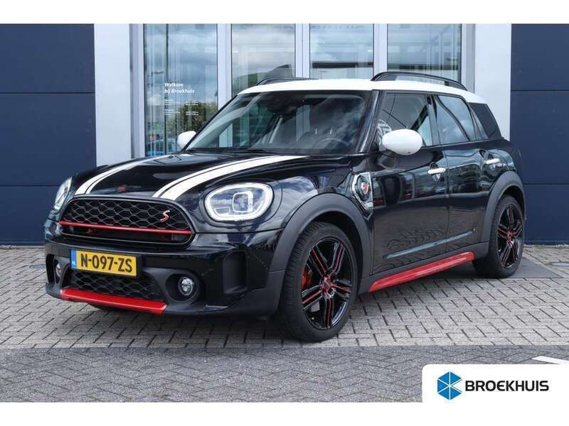 Zwart, metallic lak Gebruikt 2022 Mini Cooper S Countryman Classic SUV | € 30.900 (Eerlijke prijs) - Afbeelding 1/4