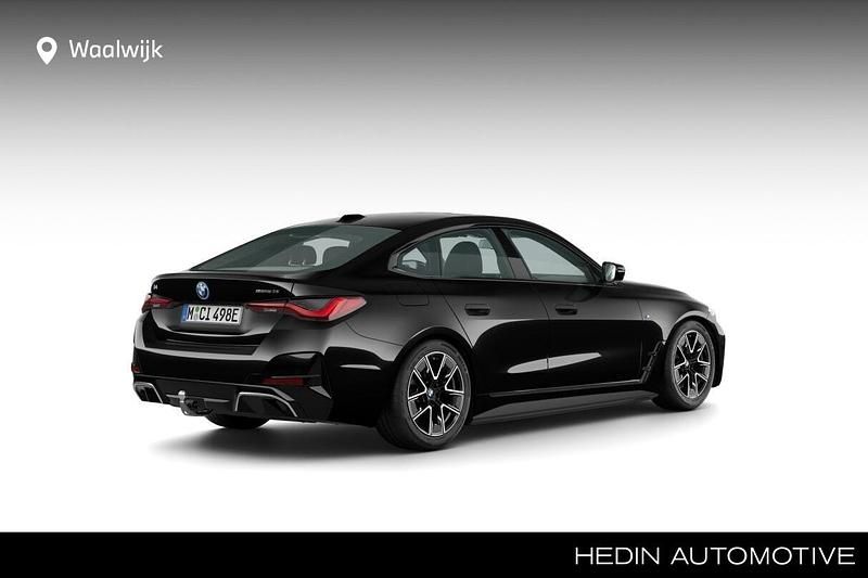 Nieuw BMW i4 Comfort Edition 22 kW (30 PK) 2026 Zwart Sedan