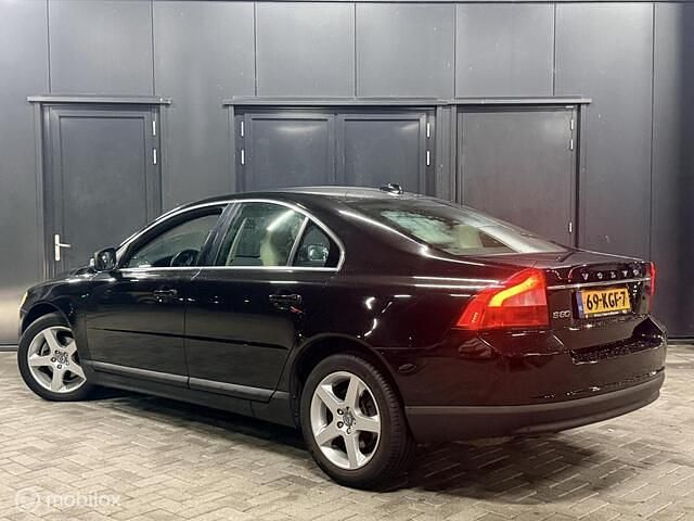 Occasion Volvo S80 Kinetic 145 PK (106 kW) 2009 Zwart Sedan