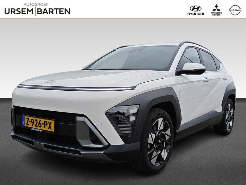 Wit Gebruikt 2024 Hyundai Kona Comfort SUV | € 32.930 (Duur) - Afbeelding 1/4