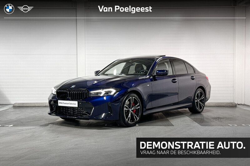 Zwart Gebruikt 2025 BMW 320 Comfort Edition Sedan | € 69.683 - Afbeelding 1/4