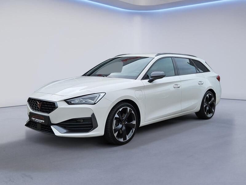 Wit Gebruikt 2022 Cupra Leon Stationwagen | € 26.950 (Goede deal) - Afbeelding 1/4