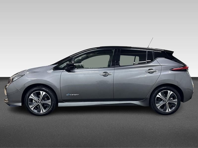 Occasion Nissan Leaf Tekna 2020 Grijs Hatchback