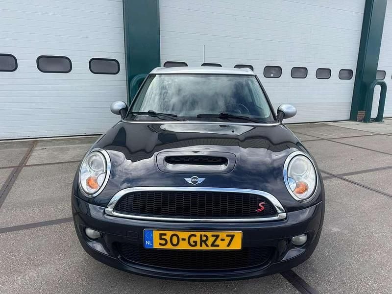 Occasion Mini Cooper S Clubman 174 PK (127 kW) 2008 Zwart Stationwagen