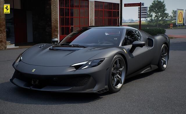 Nieuw Ferrari 296 878 PK (645 kW) 2026 Zwart Coupé