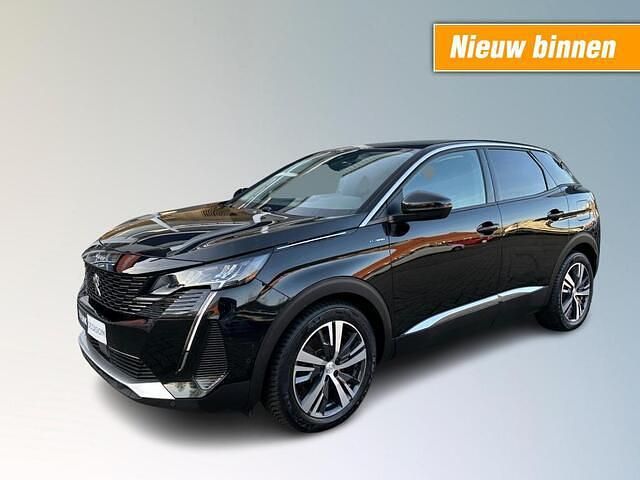Zwart (metallic) Occasion 2022 Peugeot 3008 Allure SUV | € 23.800 (Super prijs) - Afbeelding 1/4