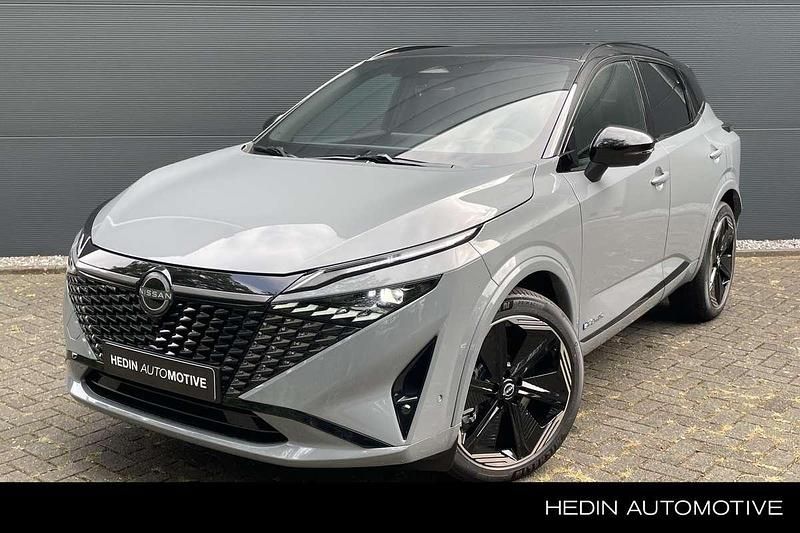Two tone ceramic grey & black roof Nieuw 2025 Nissan Qashqai Pack SUV | € 45.950 (Eerlijke prijs) - Afbeelding 1/3