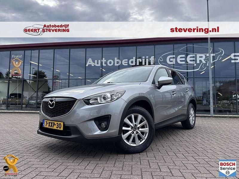 Grijs, metallic lak Gebruikt 2014 Mazda CX-5 SUV | € 15.450 (Eerlijke prijs) - Afbeelding 1/4