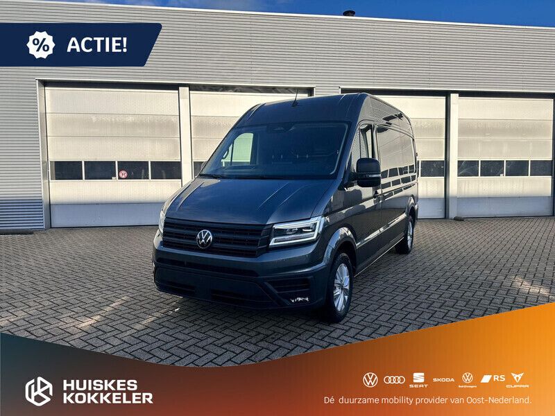 Grijs Nieuw 2024 VW Crafter Exclusive Van | € 47.730 (Iets duurder) - Afbeelding 1/4