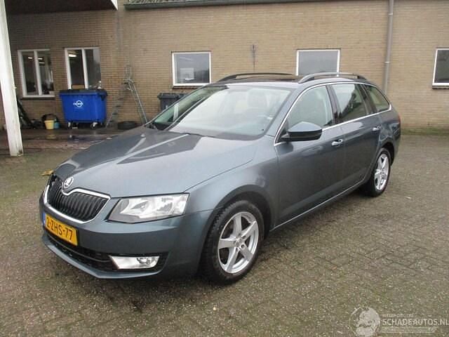 Occasion Skoda Octavia 2014 Grijs Hatchback