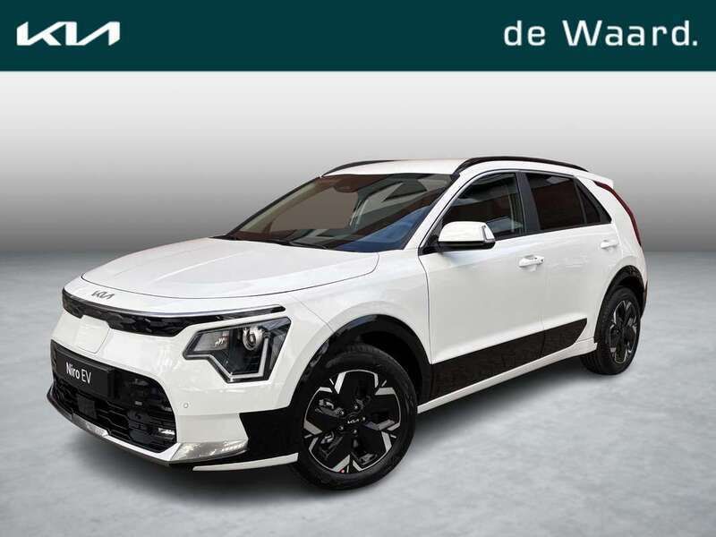 Wit Nieuw 2025 Kia e-Niro 2 SUV | € 40.995 (Eerlijke prijs) - Afbeelding 1/4