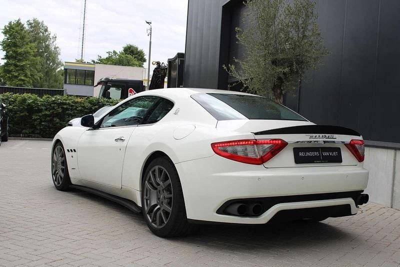 Occasion Maserati Granturismo 406 PK (298 kW) 2008 Wit Coupé