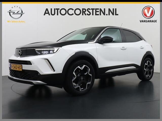 Wit Gebruikt 2021 Opel Mokka Ultimate SUV | € 15.690 (Eerlijke prijs) - Afbeelding 1/4