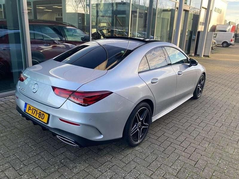 Occasion Mercedes CLA200 AMG 163 PK (119 kW) 2022 Grijs Sedan