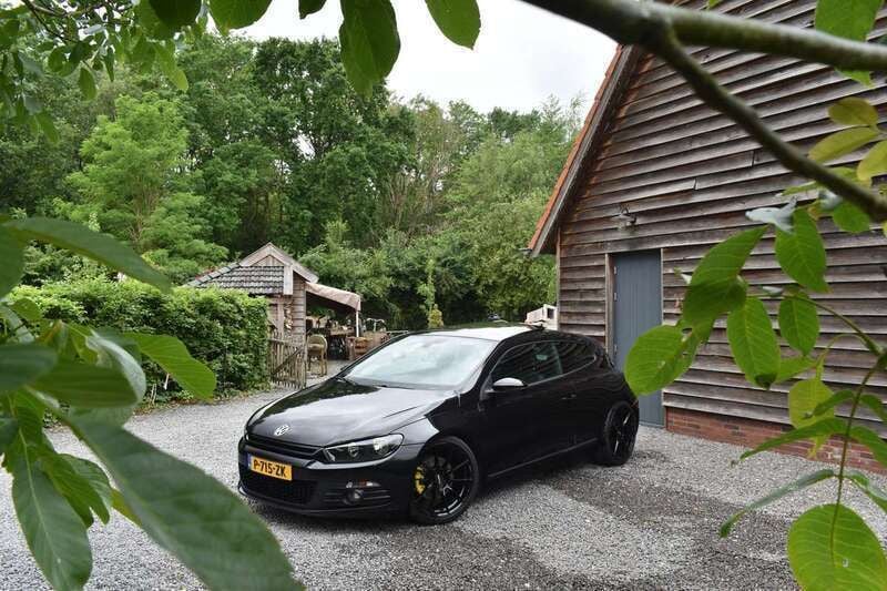 Zwart Gebruikt 2011 VW Scirocco Coupé | € 10.750 (Iets duurder) - Afbeelding 1/4