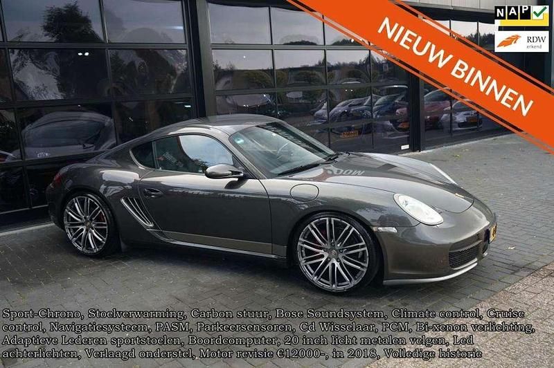 Grijs Gebruikt 2006 Porsche Cayman S Sport Coupé | € 28.940 (Super prijs) - Afbeelding 1/4