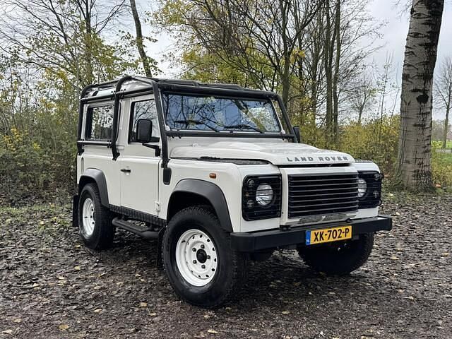 Occasion Land Rover Defender 122 PK (89 kW) 2010 Wit Stationwagen