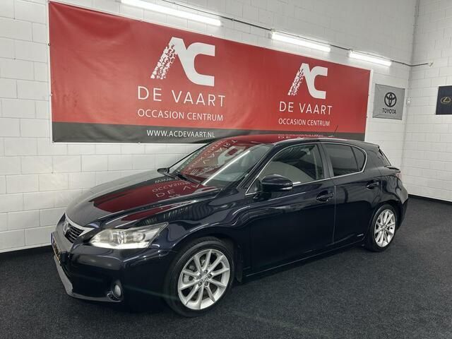 Zwart Gebruikt 2012 Lexus CT200h Business Edition Hatchback | € 10.499 (Eerlijke prijs) - Afbeelding 1/4