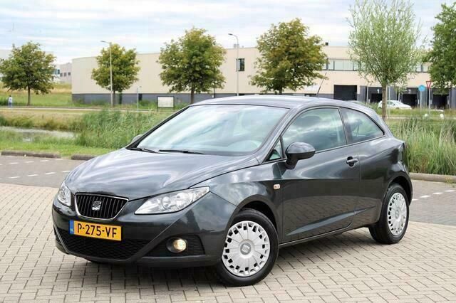 Grijs Gebruikt 2009 Seat Ibiza SC Stylance Hatchback | € 5.450 (Duur) - Afbeelding 1/4