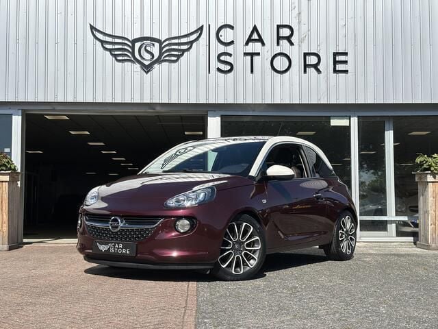 Paars Gebruikt 2013 Opel Adam Slam Hatchback | € 5.450 (Eerlijke prijs) - Afbeelding 1/4