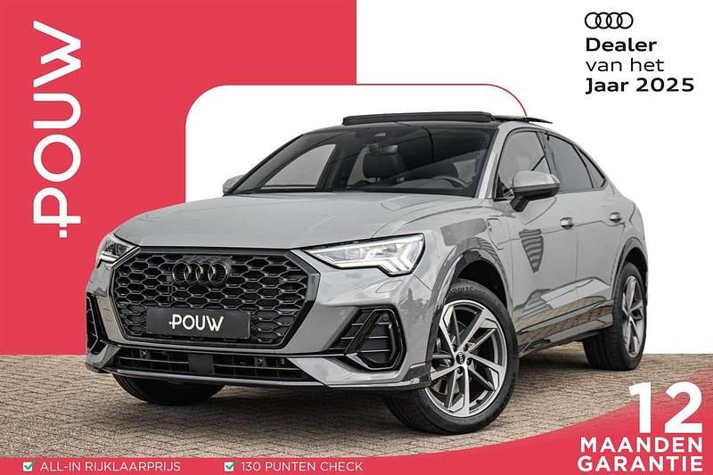 Grijs Gebruikt 2022 Audi Q3 Sportback S-Line SUV | € 48.500 (Duur) - Afbeelding 1/4