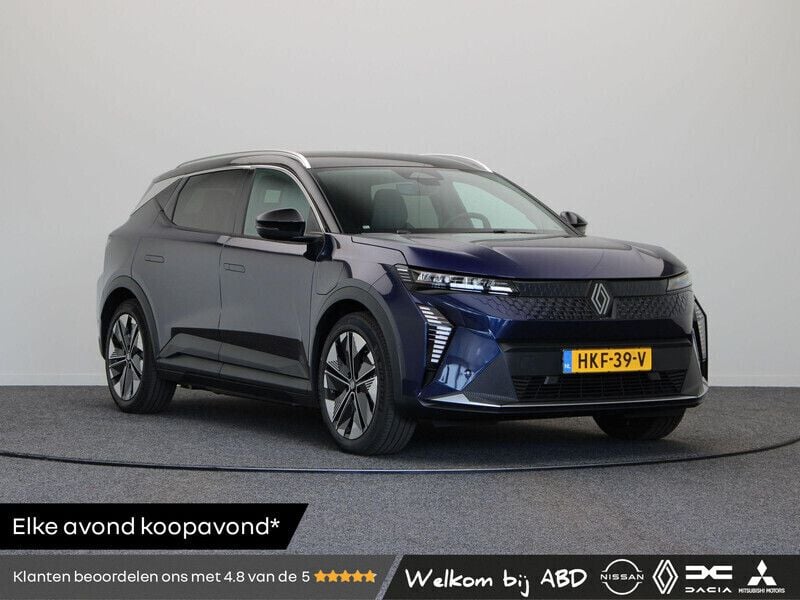 Blauw Nieuw 2025 Renault Scénic Komfort MPV | € 38.440 (Goede deal) - Afbeelding 1/3