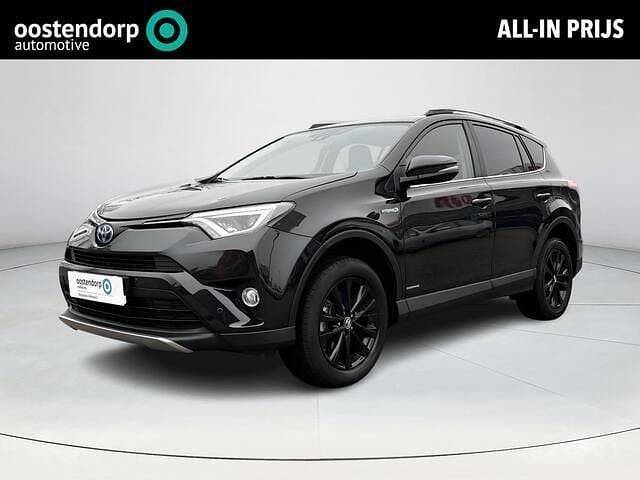 Zwart Occasion 2018 Toyota RAV4 Style SUV | € 23.450 (Super prijs) - Afbeelding 1/4
