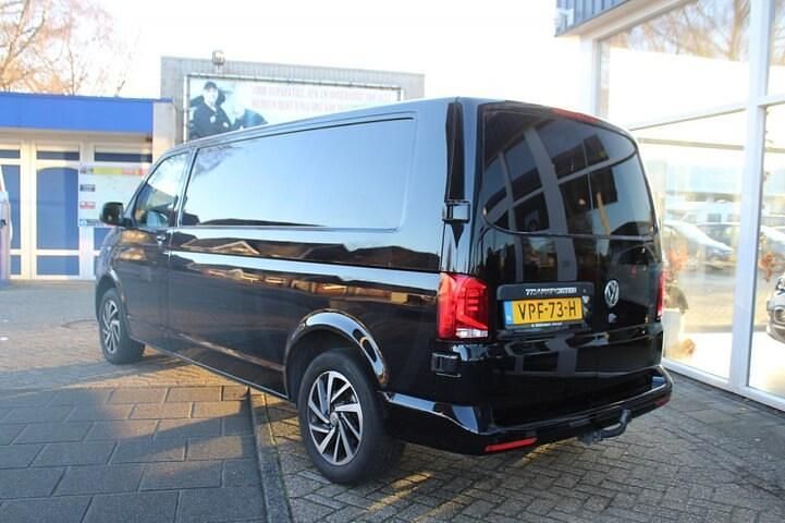 Occasion VW T6.1 2022 Zwart (metallic) Van