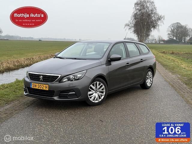 Occasion Peugeot 308 SW 120 PK (88 kW) 2018 Grijs Stationwagen