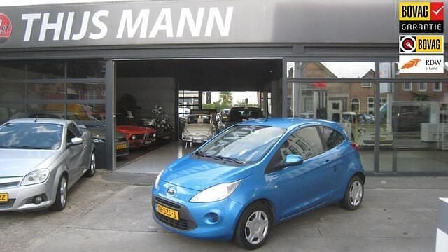 Blauw Gebruikt 2011 Ford Ka Cool & Sound Edition Hatchback | € 2.750 (Eerlijke prijs) - Afbeelding 1/4