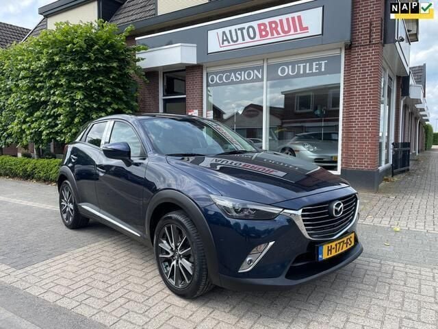 Blauw Gebruikt 2015 Mazda CX-3 SUV | € 13.750 (Eerlijke prijs) - Afbeelding 1/4