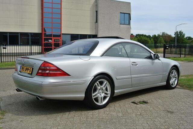 Occasion Mercedes CL55 AMG AMG 360 PK (264 kW) 2002 Grijs Coupé