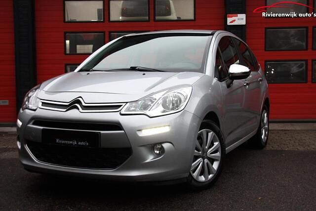 Grijs Occasion 2014 Citroën C3 Tendance Hatchback | € 6.750 (Eerlijke prijs) - Afbeelding 1/4