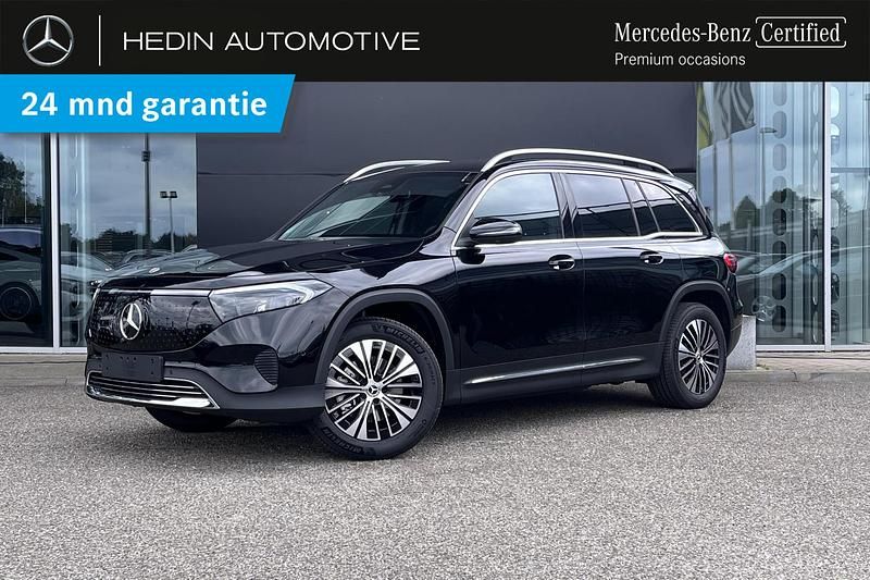 Occasion Mercedes EQB250+ Business 139 kW (190 PK) 2025 Zwart SUV