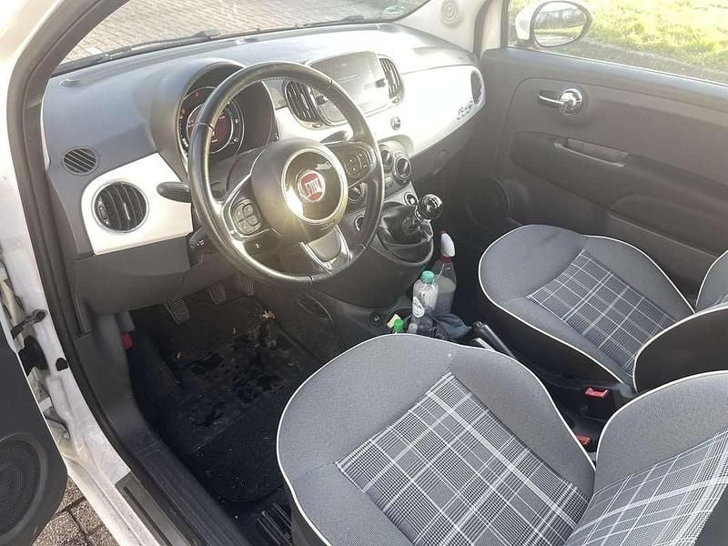 Occasion Fiat 500C Lounge 80 PK (58 kW) 2017 Wit Cabriolet