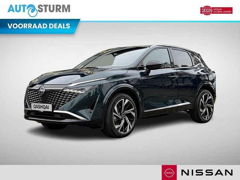 Deep ocean Nieuw 2026 Nissan Qashqai Tekna+ SUV | € 46.743 (Eerlijke prijs) - Afbeelding 1/4