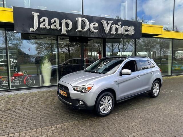 Grijs Gebruikt 2013 Mitsubishi ASX Intense SUV | € 11.950 (Duur) - Afbeelding 1/4