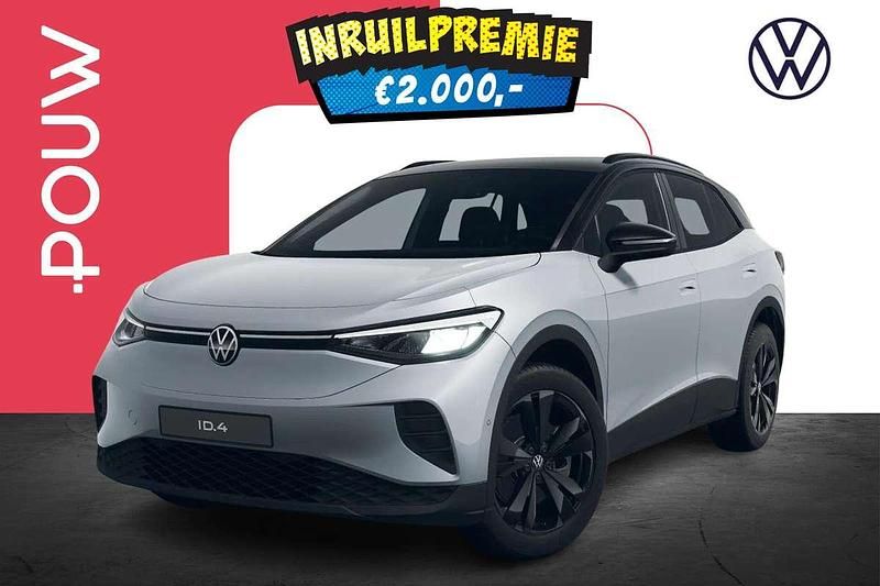 Zilver Nieuw 2025 VW ID.4 Pro SUV | € 49.850 (Iets duurder) - Afbeelding 1/4