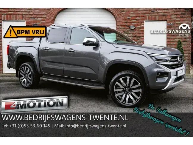 Nieuw 2024 VW Amarok Aventura Pickup | € 57.800 (Eerlijke prijs) - Afbeelding 1/4